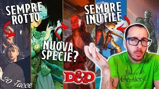 Ranking delle 5 +1 NUOVE SPECIE per D&D (Eberron Forge of the Artificer)