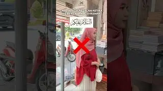 Tau kan sekarang yang benar gimana #zakiahhijab #ootd #beranda #carasalam #islam #muslimah