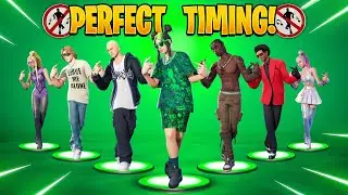 Fortnite - Perfect Timing Moments #1 (Chapter 5 Season 2)