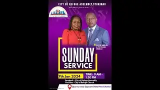 PURPOSEFUL PURSUIT AS A REQIREMENT FOR  TRIUMPHANT LIFE || WITH REV.DR. JOSHUA MWALILI 7/1/2024