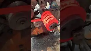 Amazing Hot Metal Spring Making Process | Satisfying Machines #shorts