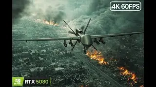 Battlefield 6 Drone Mission 🔥 | Ultra Realistic Gameplay (4K 60FPS HDR)