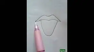 Tongue drawing