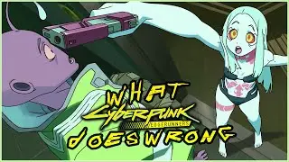 Cyberpunk Edgerunners Review | I'LL REVIEW ANYTHING