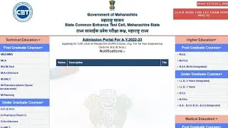 MAH MBA CET 2023 registration begins at cetcell.mahacet.org, here's how to apply