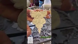 Insane Detail! Mix2Mold + IOD Moulds = Perfection 😍