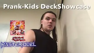 I Got Pranked= Yu-Gi-Oh! Master Duel Prank-Kids Deck ShowCase!