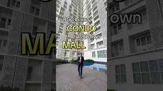 BGC Condo with its own Mall?? 🤔🤔 (Condo for sale- 43k Monthly)