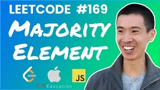 Решение LeetCode 169 на JavaScript (элемент большинства)
