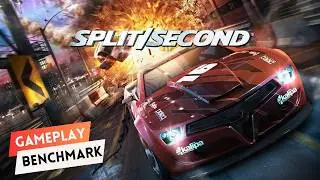 Split/Second | Ryzen 3 7320U Gaming Test | Radeon 610M #benchmark #gameplay