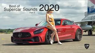 BEST SUPERCAR SOUNDS 2020 PT. 2! Aventador SVJs, Apollo IE, NOVITEC F12 N-LARGO, 911 GT3 RS & More!!