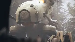 Mech DESTROYED in the Woods! Unreal Engine 5 | Unreal Engine 5 | 4K60