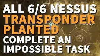 Complete an Impossible Task Destiny 2 All Transponders