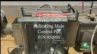 Adjusting Male Control Pan Feeder p/n 450950