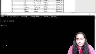 SQL  -Creating the Employees Database Part 1