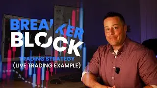 Breaker Block Trading: LIVE Trading Example and Strategy