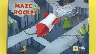 Mel Kids Subscription Unboxing Rocket