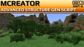 MCreator: Advanced Structure Generation Script | 2021.1