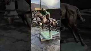 Bronze Horse Sculptures
