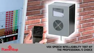 VOX KIT - Speech Intelligibility Test Kit by FlameStop Australia