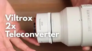 Viltrox vs Sony 2x Teleconverter (E-Mount) &mdash; Sharpness Chart + AF Test