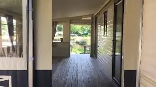 VERCOVAN VOORTENT AAN STACARAVAN