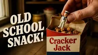 Cracker Jacks Are Old School Caramel Popcorn