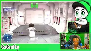 CsCrafty plays LEGO Star Wars: The Skywalker Saga