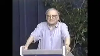 Warren Buffett  Lecture  (University Of Florida  1998)