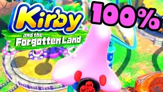 Welcome to Wondaria 🌺 Kirby and the Forgotten Land 🌺 100% Walkthrough All Missions 3-1