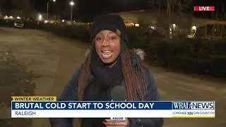 Wake schools test HVACs, warm up buses in preparation for frigid temperatures