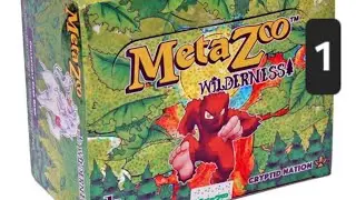 2022 Metazoo Wilderness1st edition Booster Box Opening #1. Pre orders for 2.0 are up!