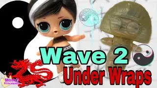 Lol Surprise Under Wraps &bull; Series 4 Wave 2 &bull; Color Changing Yin B.B.