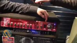SWR Super Redhead: Twentieth Anniversary Edition Is Souped Up At Winter NAMM 2008