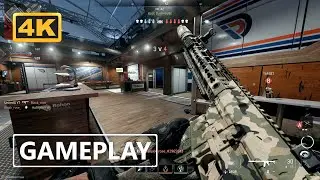 Call of Duty Modern Warfare 2 Multiplayer S&D [Crown Raceway] Gameplay 4K