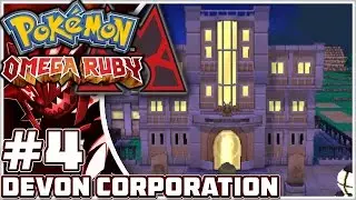 Pok&eacute;mon Omega Ruby Version - Part 4: Devon Corporation & Rusturf Tunnel