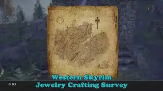 ESO Western Skyrim Jewelry Crafting Survey , Location, The Elder Scrolls Online