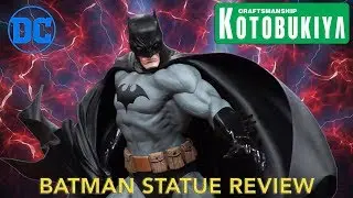 Kotobukiya ArtFX+ 1/6 scale PVC Batman Statue *REVIEW*