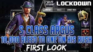 TWD RTS: S Class Argus, 10,000 Bleed on Rush - First Look - The Walking Dead: Road to Survival Leaks