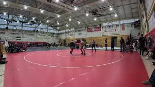 Wallace (Tennyson HS) @ Albany HS, CA - Kermit BanksonTournament 2026 - Varsity Boys Wrestling