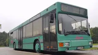 (SOUND) Mitfahrt im MAN A10 - NL 202 - CUX-GM 56 - ex BSAG 4333