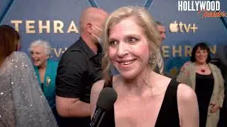 Dana Reed Spill Secrets of 'Tehran' at Premiere Reactions | Apple TV+