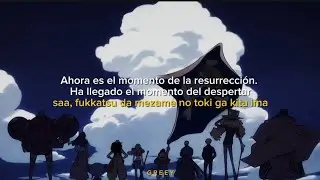 One Piece - Opening 25 (Sub/Jap) | The Peak - Sekai no Owari