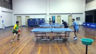 Table Tennis Practice @ Hua Ching Foundation