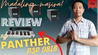 Обзор удлинителя Panther PSP 0818