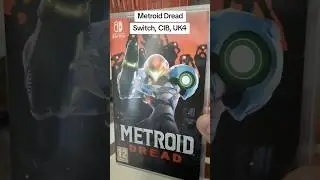 Game collection in alphabetical order part 423  #gamecollection #metroid #samusaran #switchgames