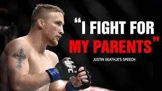 Justin Gaethje &mdash; THIS VIDEO WILL MAKE YOU RESPECT HIM &mdash; Justin Gaethje Motivational Speech 2021
