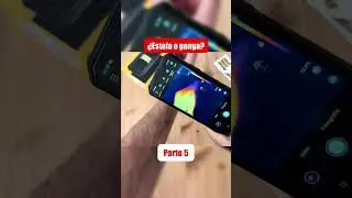 AGM G3 Pro: C&aacute;mara t&eacute;rmica &iquest;funciona de verdad? 🔥📷