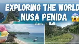 Nusa Penida Bali 😳 Unreal Island Views 🌊 #NusaPenida #BaliVlog #TravelShorts