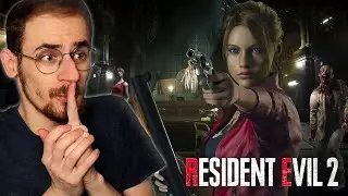 L'histoire de Claire ! (Resident Evil 2 Remake) #1